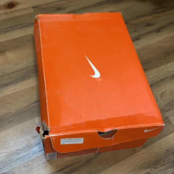 2007 Nike dunk high premium orange blaze - Picture 14 of 16
